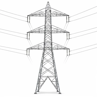 Angle Steel Transmisyon Tower