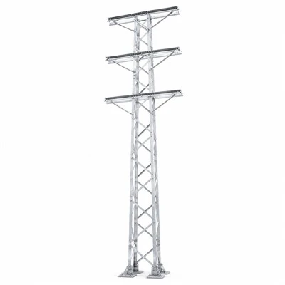 Galvanize Angle Steel Tower